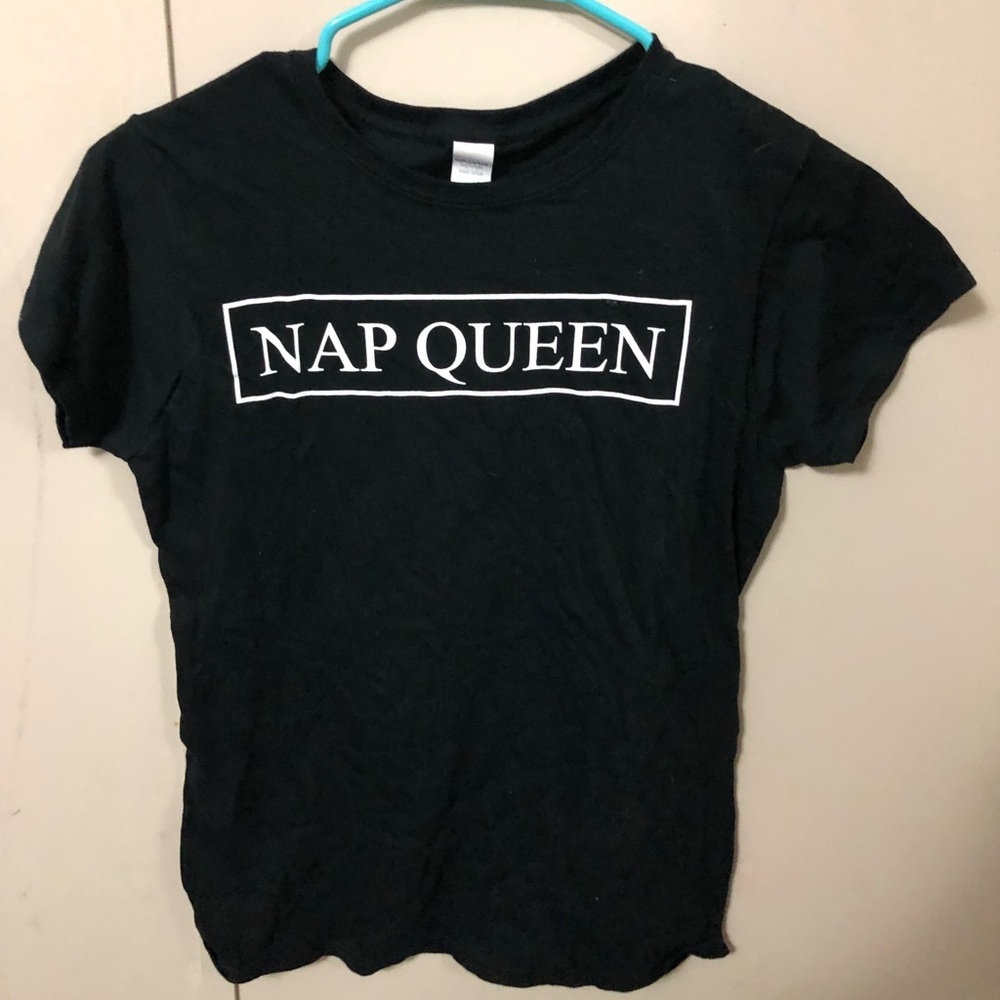 Black shirt